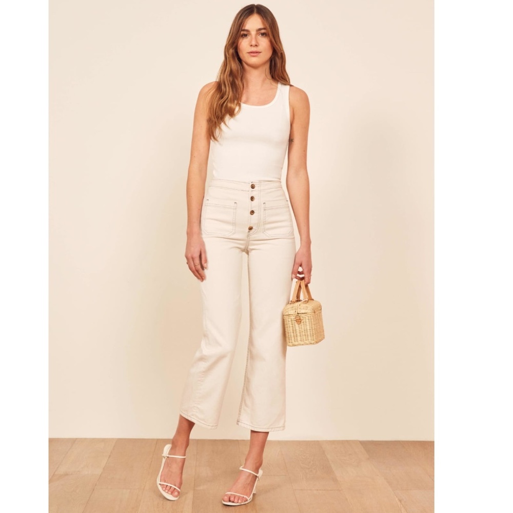 REFORMATION | Petites Eloise Jean [24P]